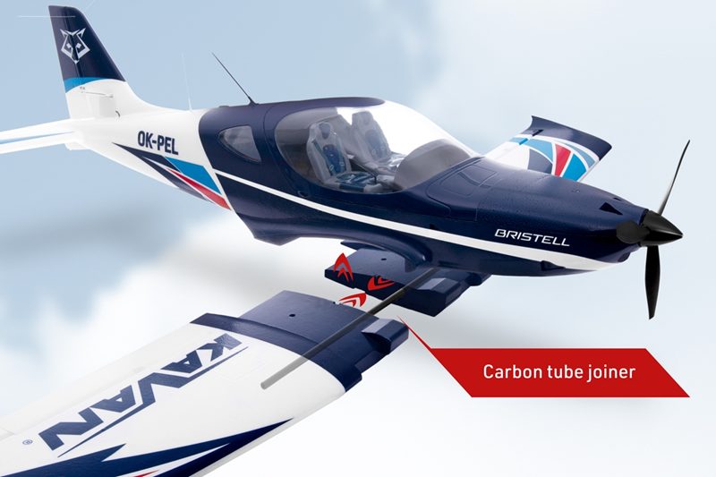 Kavan Bristell B23 1600mm ARF (PNP) - blue KAV02.8078